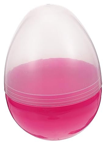 BESPORTBLE Easter Ornament Ball Plastic Egg Candy Box Diy Party Egg Decoration Easter Decor