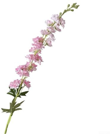 Aprilsunnyzone Delphinium Künstliche Blume, Hyazinthe Violett, Heimdekoration, für Wohnzimmer, Hochzeiten, Fotografie, pflegeleicht (dunkelrosa)