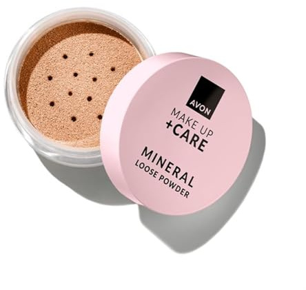 Avon Make-Up + Care Mineral Loose Powder 6g (Light Medium, 6g)
