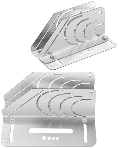 Precisions - Tagliatubi in schiuma regolabile per tubi isolanti in gomma da 20 mm-50 mm, 60 mm-100 mm, in acciaio inox