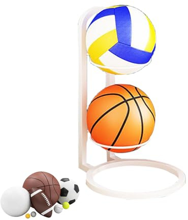 Estante de Baloncesto | Soporte de Hierro Fundido para Voleibol – Estante