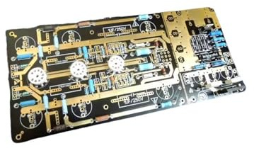 Rudiaoa 834 mm Gesangs- und Wiedergabe-Schaltung, elektronisches Rohr, dynamisch, schwarz, Klebergal-Set für Zuhause, einfache Montage, elektronischer Röhrenverstärker