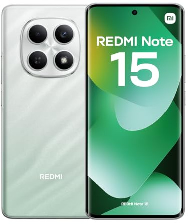 Redmi Note 15 8+256 Forest Green (No Power Adapter Included)