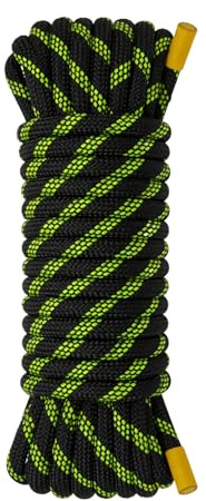 YIUBCZOQI 30m Corda Statica da Arrampicata 8mm per Outdoor Sport, UIAA
