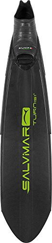 Salvimar Turn 151, Pinna Unisex Adulto, Nero, taglia 43-44