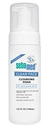 Sebamed Clear Face Cleansing Foam, 150 ml