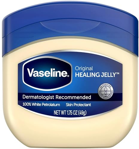Vaseline Original Petroleum Jelly 50ml - Pack of 4