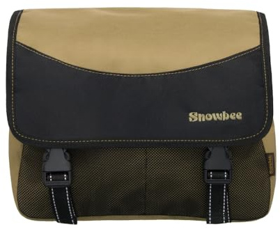 Snowbee klassisk öringväska, medium – 600D nylonspel fiskeutrustning, fack med dragkedja för förvaring och praktiska fickor