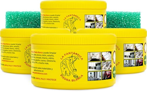 La Fantástica Piedra Blanca Original Pack 4x600g
