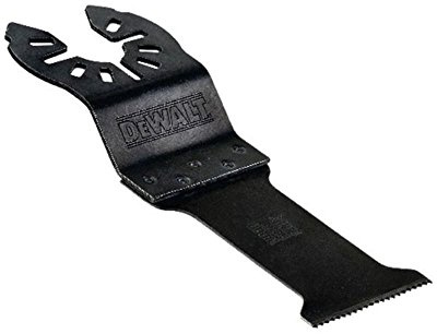 DEWALT Multi-Tool Saegeblatt, 43 x 30 mm, 100 Stück, schwarz, DT20732B-QZ