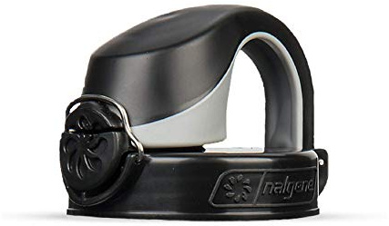 Nalgene On The Fly Bottle Replacement Lid (Black/Gray), 22oz