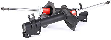 TRW JGM1183T 2x Stoßdämpfer Federbein Gasdruck Hinten Kompatibel mit NISSAN X-TRAIL T30 553028H326 553028H327 553028H625