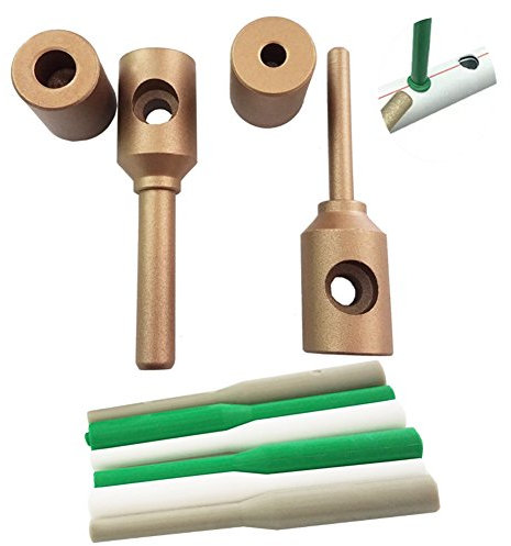 ZLUOK Wasserpfeife-Reparatur-Tools, Leck - Ausbessern, Loch - Ausbessern, Fixiereinheit, Schweißen Sterben, Kleber Stick-Reparatur-Tools PVC Kleine Schweiß- Und Rohr Reparaturarbeiten (7 Bis 11 Mm),A