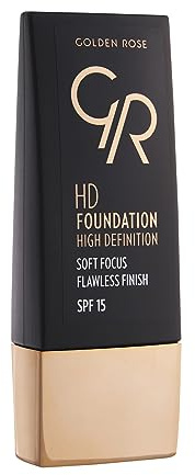 Golden Rose - HD FOUNDATION - HD DEFINITION - 102 - IVORY