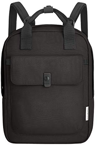 Travelon Unisex's Anti-Theft Origin Small Backpack, Black, OneSize
