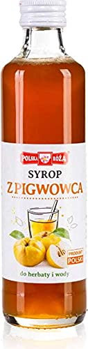 Sciroppo di mele cotogne 315 ml Polska Róża