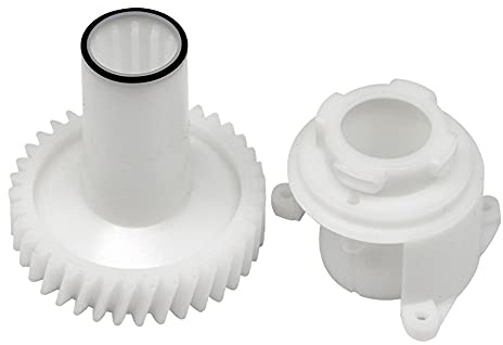 1 x Köttkvarn Växeldelar Mincer Pinion and Tube Holder for Zelmer 586.5 686.5 886.8 986.8 Bosch MFW3520 3540 3630 3710 CNFW4