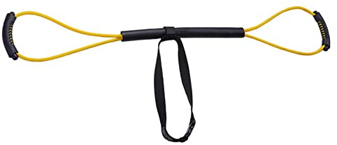 Yeeda Cinghia di allenamento di pugilato, cinghia di allenamento della forza delle gambe e dell'agilità, bande di resistenza della boxe. allenamento fitness boxe fascia elastica resistenza corda boxe