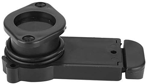 Tbest Boot-Ablassventil, Lenzventil Mit Ausziehbar 38mm Für Schlauchboote Fischerboote Hochwertiges PVC Schwarz Zoll Schneidring Robustes Material Widerstandsfähig Gegen
