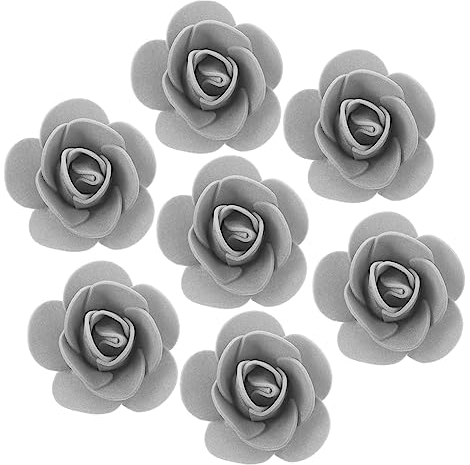 Garneck 100stücke Kunstblumen Rosen Mit Simulation Rosenkopfen Für Hochzeit Und Partydeko Künstliche Aus Hochwertigem Material