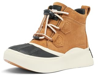 Sorel Out N About 4 Classic WP, Botas de moda, Unisex niños, Taffy Black, 35 EU