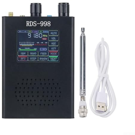 Tragbares Kurzwellenradio RDS-998 FM AM (MW SW) S DR Radio SSB USB LSB Empfänger
