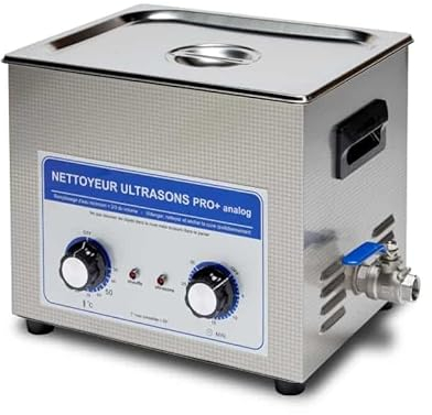 Nettoyeur ultrasons BPAC cuve 10 litres Professionnel + Analogique