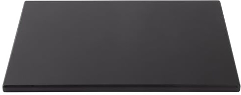 Bergner Copper Planche à découper noire 30 x 20 cm en polyéthylène - Résistant et durable