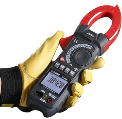 NIWPPKIMX DT-3386 High Precision Industrial AC/DC True RMS Digital Clamp Meter Electrical Power Meter