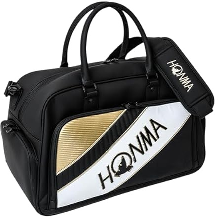 Honma BB12401 Golftasche, Uni, Schwarz , Sport-Rucksack
