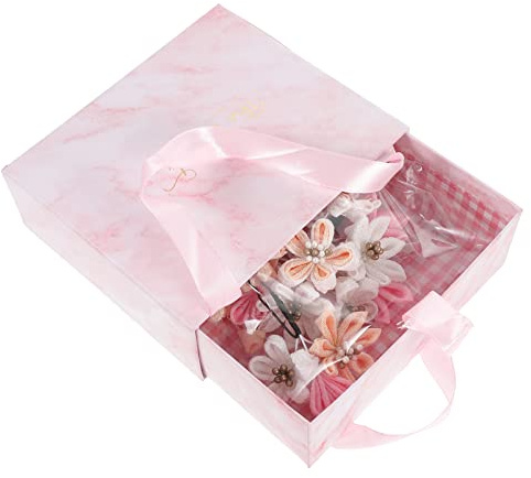 Beaupretty 1 Jeu Épingle à cheveux drapée en rotin cheveux de mariée queue de cheval cheveux de fleurs peigne gland hair charms hair toppers casque floral épingle à cheveux pour filles le fer