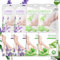 8 Paar Fussmaske & Handmaske Für Sehr Trockene Hände und Füße - Fussmaske Socken Handmaske Handschuhe mit Aloe Vera Lavendelextrakt - Feuchtigkeitsspendende Handschuhe - Anti Hornhaut Foot Peel Mask