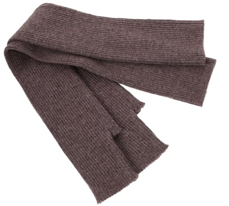 GALPADA Cashmere Bracciale Felpa Con Cappuccio Guanti Protezione UV Abbigliamento Uomo Manica Braccio Maniche Pizzo Scaldamuscoli Maniche Per Coprire Le Braccia Per Donna