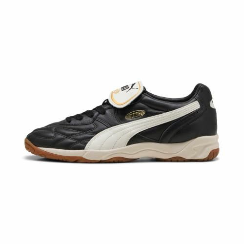 PUMA King Indoor Scarpe Unisex Adulto, nero, 27.5 cm
