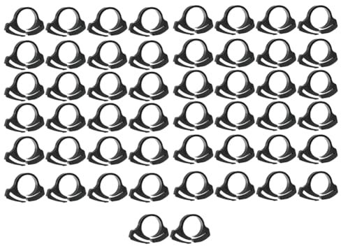 Wisyurt 50 fascette stringitubo PE Φ16, fissaggio per tubi di per prevenire perdite d'acqua, accessori per tubi di, bottoni a pressione fissi