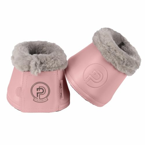 Eskadron Cloches de saut Softslate en fausse fourrure Soft Rouge Platinum 2025, taille : M