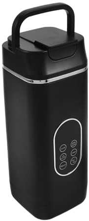 Cabilock Mini Blender Portable sans Fil avec Lames Mixeur USB Rechargeable pour Smoothies Shakes et Jus Fonction Auto Nettoyante pour Usage Maison et Extérieur