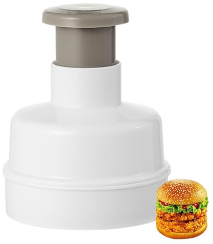 Pressa Per Hamburger | Stampo Antiaderente Per Hamburger | Utensili Da Cucina Ergonomici Per Cottura Carne Salsiccia Gamberi | Per Casa Ristorante Appartamento Barbecue