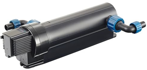 Oase 43178 ClearTronic, UVC Klärer, Algenklärer für Aquarium, für Süß und Meerwasser Aquarien bis 400 l, 9 Watt