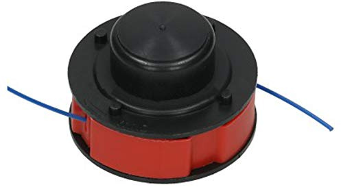 SPARES2GO 8m Line & Spool for Mac Allister MGT300 MGTP300 Strimmer Trimmer