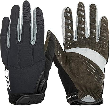 STX Lacrosse Strike Women's Strike Glove, Black, Large