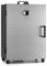 Klarstein Flintstone Steel Horno de ahumar - Ahumador, 1600 W, Termostato, Termómetro, 3 Parrillas para ahumar, Puerta de acero, Cierre magnético, Válvula de ventilación, Acero inoxidable
