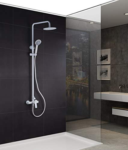 Duschkolumn Imex Luxor Vit BDX023-BL