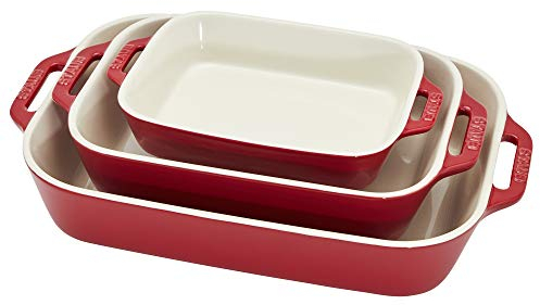 STAUB 40508-171-0 Ceramics Keramik-Backform-Set, kirsche