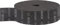 Bosch 1x Rouleaux en non-tissé EXPERT N880 (pour Tôles en acier, Acier inoxydable, Largeur 100 mm, Longueur 10 m, moyen S, Professional Accessoire Ponçage manuel)