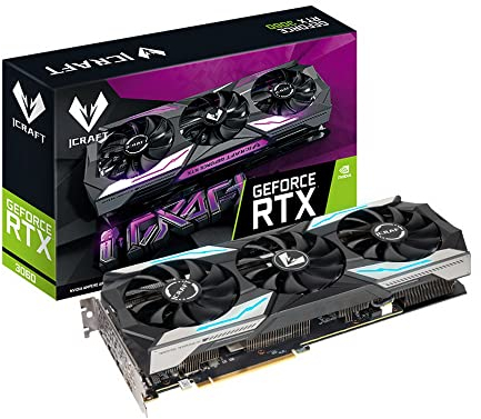 maxsun GeForce RTX 3060 iCraft OC Edtion 12G GDDR6 Vidoe Gaming Graphics Cards PCI Express 4.0 x16 HDMI 2.1 GPU