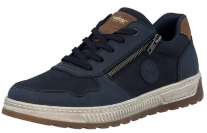 Rieker Män 37029 sneakers, blå, 43 EU