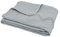Sleepdown Zig Zag Tufted Überwurf Sofa Super Weich Warm Gemütlich Luxus Decke Tagesdecke - Grau - 200 cm x 150 cm