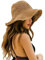 N/A/A Faltbarer Strohhut für Damen, Sommer, Sonnenblende, Urlaub, Cooler Hut, Strandhut, Gezeiten, Sommerhüte1
