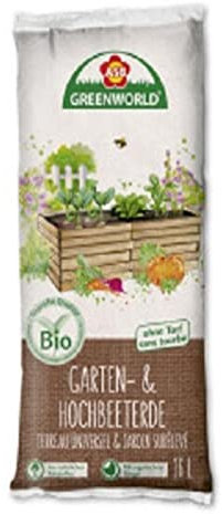ASB Grünland Bio Universal Gartenerde ohne Torf, 16 L